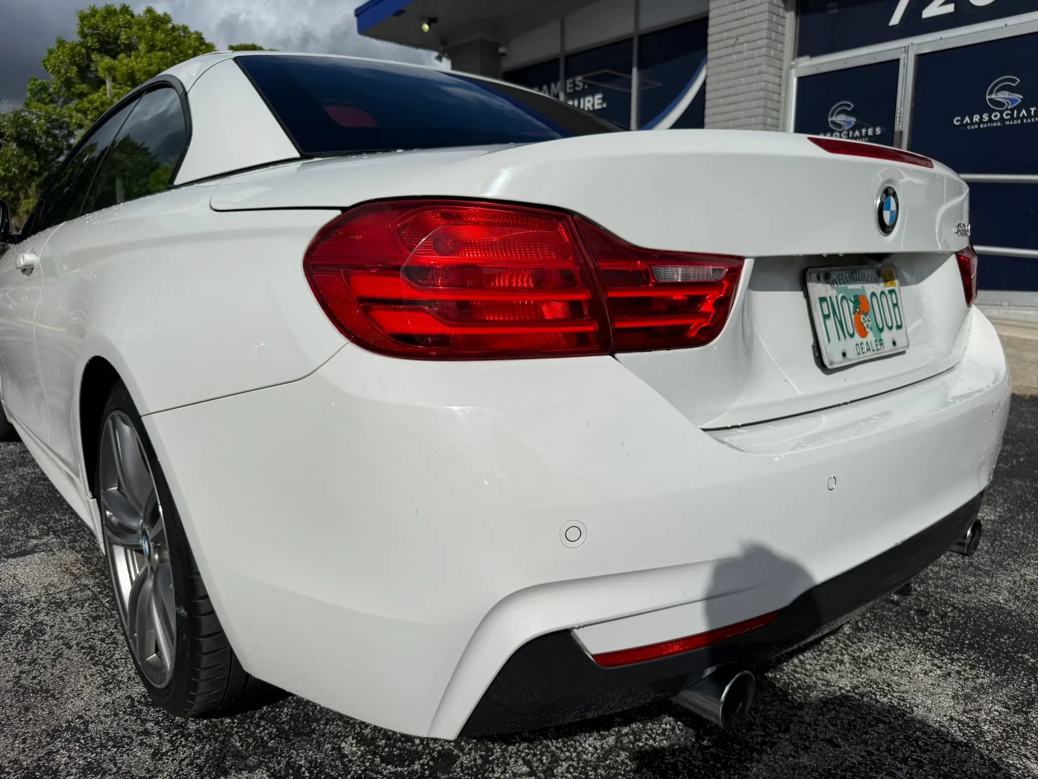 Used 2014 BMW 435i Convertible RWD image 18