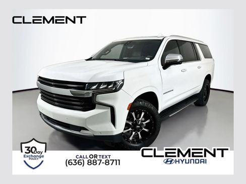 Used 2021 Chevrolet Suburban Premier w/ Premium Package AWD/4WD image 1