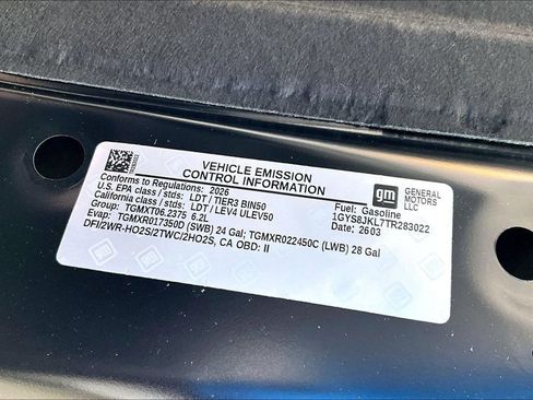 New 2026 Cadillac Escalade ESV 2WD image 37