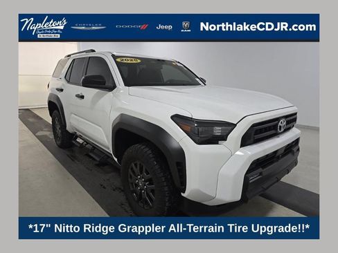 Used 2025 Toyota 4Runner SR5 AWD/4WD image 1