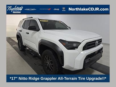 Used 2025 Toyota 4Runner SR5