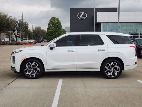 Used 2022 Hyundai Palisade Calligraphy image 4