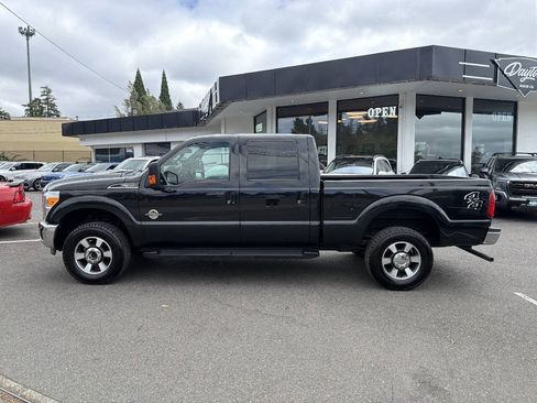 Used 2015 Ford F350 Lariat w/ Camper Package AWD/4WD image 2