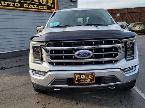 Used 2022 Ford F150 Lariat w/ Equipment Group 502A High image 2