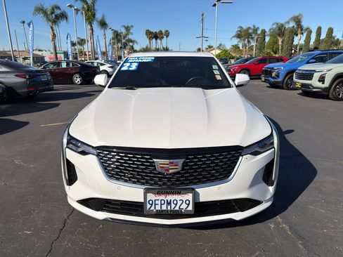 Used 2023 Cadillac CT4 Premium Luxury w/ Climate Package image 3