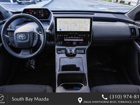 Used 2023 Toyota bZ4X XLE image 12