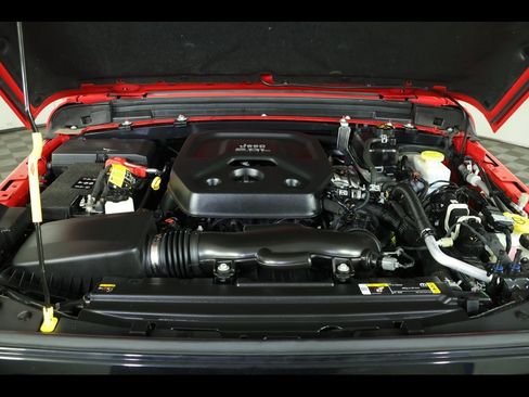 Used 2021 Jeep Wrangler Unlimited Sport image 15