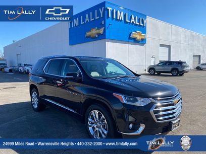 Used 2019 Chevrolet Traverse High Country w/ LPO, Floor Liner Package