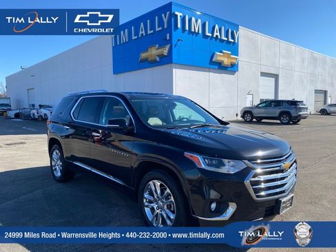 Used 2019 Chevrolet Traverse High Country w/ LPO, Floor Liner Package image 1
