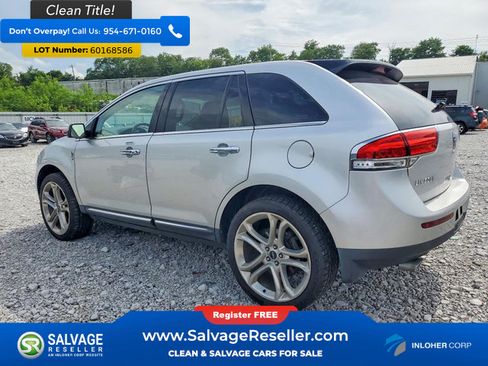Used 2013 Lincoln MKX AWD image 3