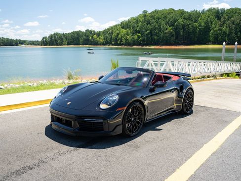 Used 2024 Porsche 911 Turbo S AWD/4WD image 11