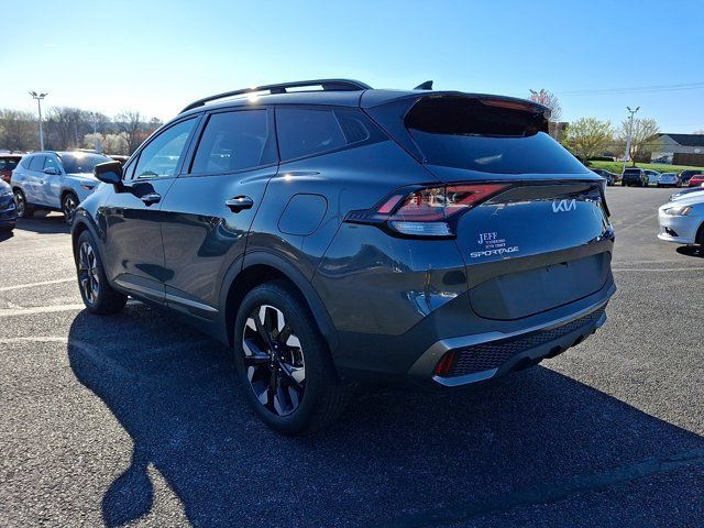 Used 2023 Kia Sportage X-Line w/ X-Line Premium Package AWD/4WD image 4