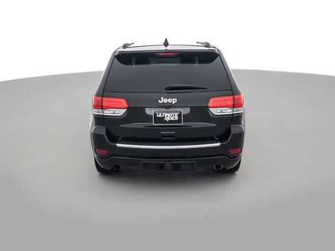 Used 2014 Jeep Grand Cherokee Overland w/ Advanced Technology Group image 6
