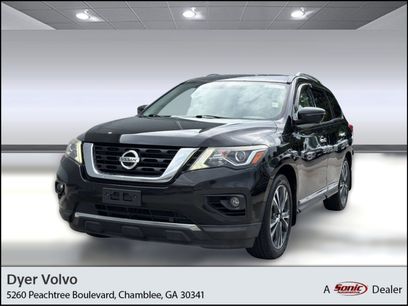 Used 2019 Nissan Pathfinder Platinum w/ Cargo Package