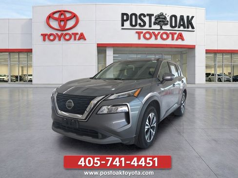 Used 2021 Nissan Rogue SV AWD/4WD image 1