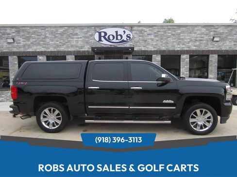 Used 2018 Chevrolet Silverado 1500 High Country AWD/4WD image 1