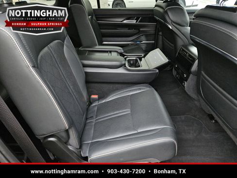 Used 2024 Jeep Grand Wagoneer L Series II w/ Quick Order Packagew 28T AWD/4WD image 34