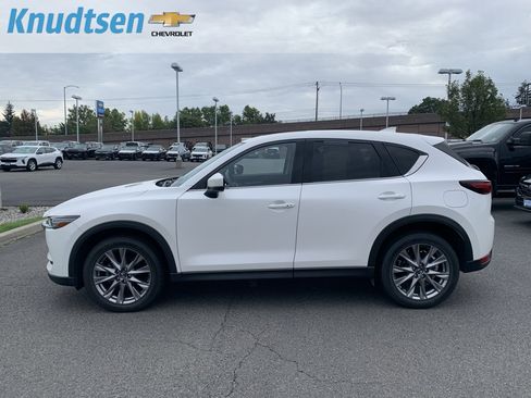 Used 2021 MAZDA CX-5 Grand Touring w/ GT Premium Package AWD/4WD image 4