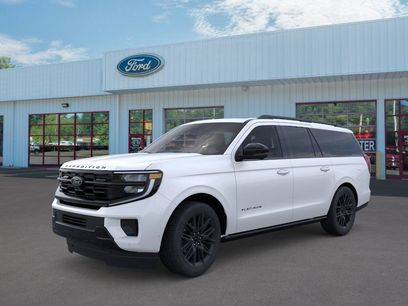 New 2026 Ford Expedition Max Platinum w/ Stealth Appearance Package