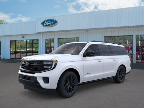 New 2026 Ford Expedition Max Platinum w/ Stealth Appearance Package image 1