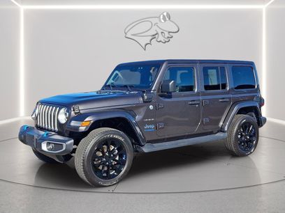 Used 2022 Jeep Wrangler Unlimited Sahara w/ Cold Weather Group