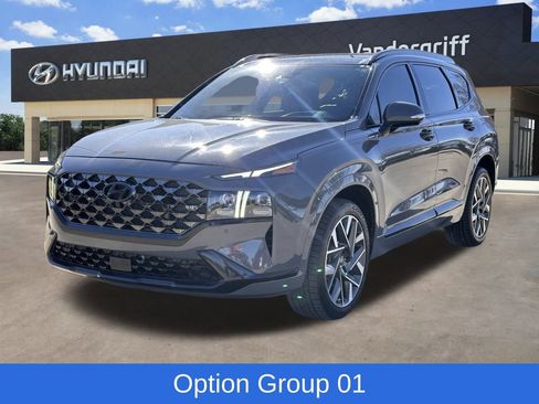 Used 2023 Hyundai Santa Fe Calligraphy w/ Cargo Package image 2