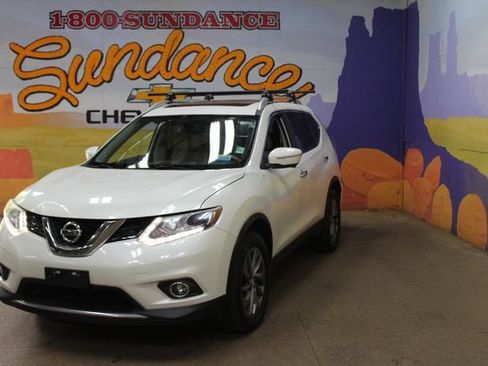 Used 2015 Nissan Rogue SL AWD/4WD image 2
