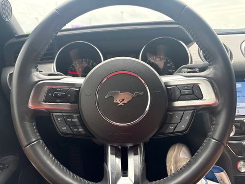 Used 2018 Ford Mustang Convertible w/ Equipment Group 101A RWD image 9