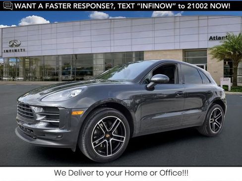Used 2021 Porsche Macan AWD/4WD image 1