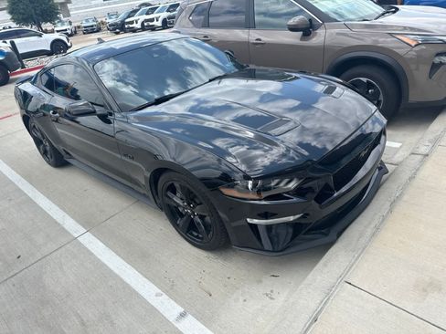 Used 2023 Ford Mustang GT Premium w/ Mustang Nite Pony Package RWD image 3