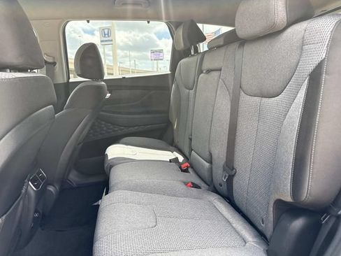 Used 2021 Hyundai Santa Fe Blue w/ Cargo Package AWD/4WD image 16