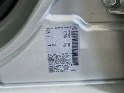Used 2024 Nissan Altima 2.5 S FWD image 40