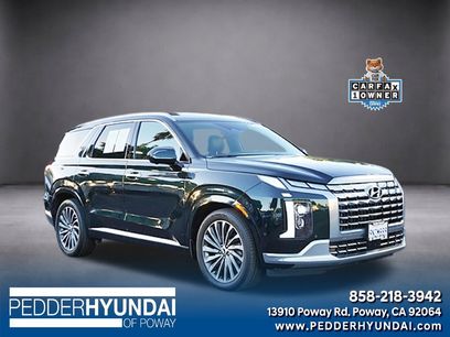 Certified 2024 Hyundai Palisade Calligraphy