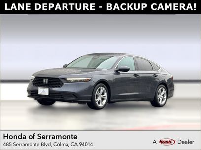 Used 2023 Honda Accord LX