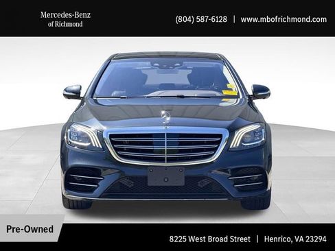 Used 2019 Mercedes-Benz S 560 4MATIC Sedan image 10