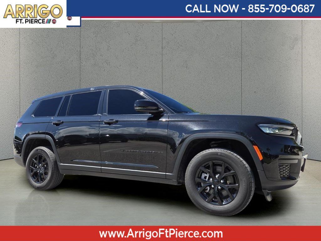 Used 2024 Jeep Grand Cherokee L Altitude AWD/4WD image 1