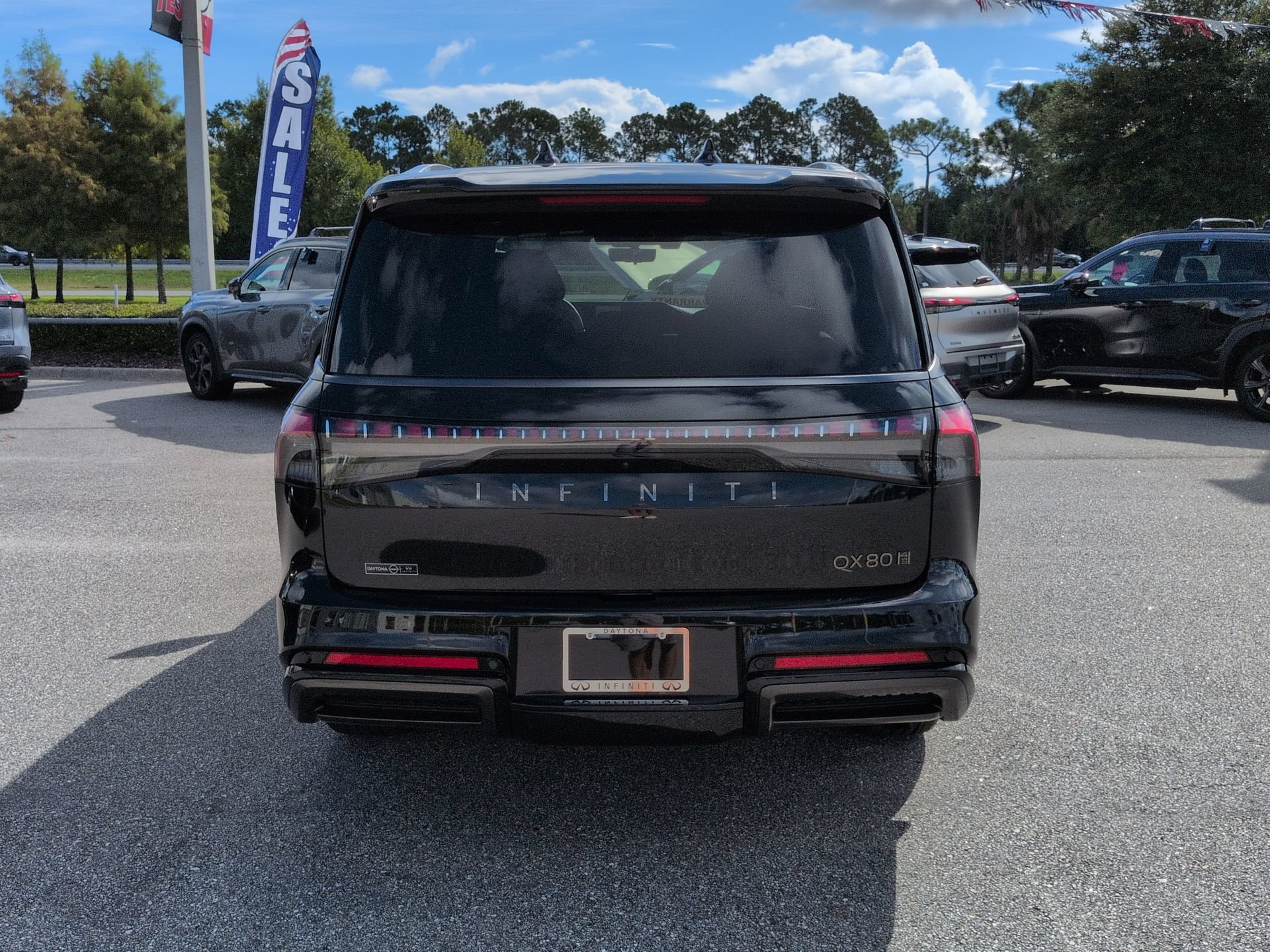 New 2027 INFINITI QX80 Autograph w/ Premium Cargo Package AWD/4WD image 6