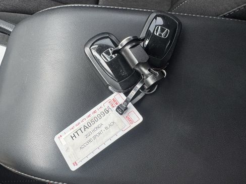 Certified 2023 Honda Accord Sport image 31