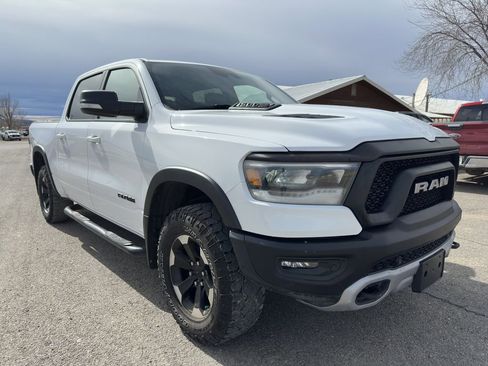 Used 2022 RAM 1500 Rebel w/ G/T Package image 1