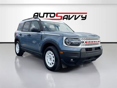 Used 2025 Ford Bronco Sport Heritage w/ Convenience Package