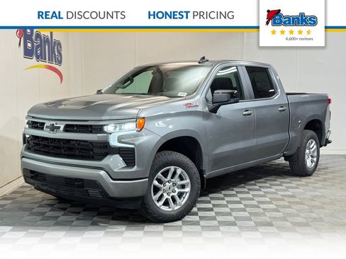 New 2026 Chevrolet Silverado 1500 RST AWD/4WD image 1