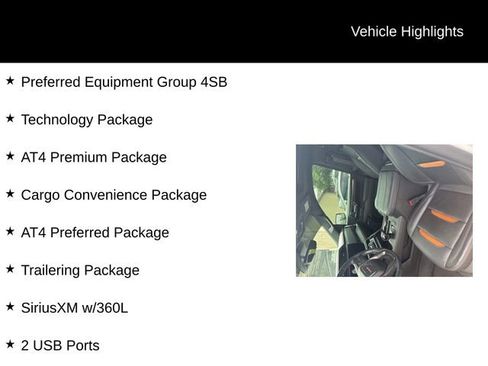 Used 2023 GMC Sierra 1500 AT4 w/ AT4 Premium Package AWD/4WD image 2