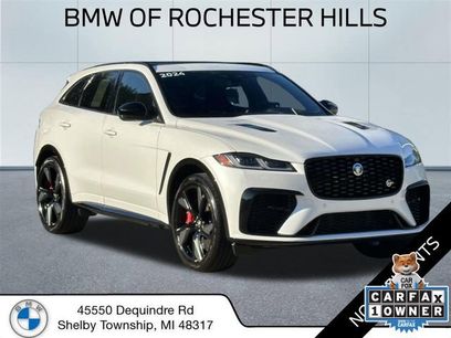 Used 2024 Jaguar F-PACE SVR