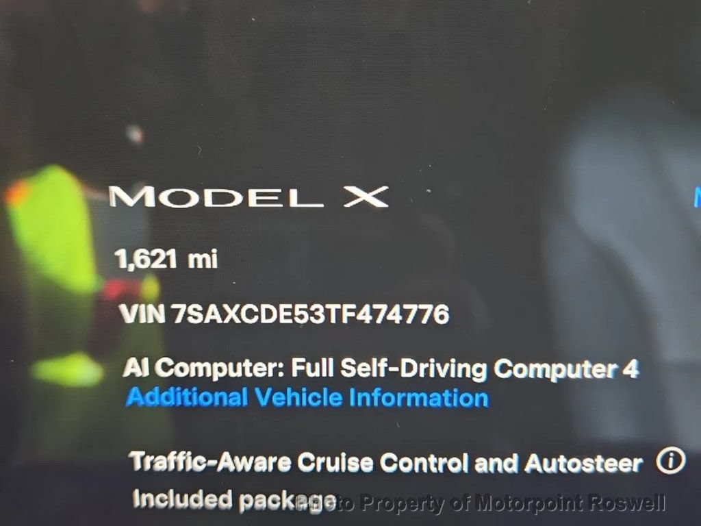 Used 2026 Tesla Model X AWD/4WD image 3