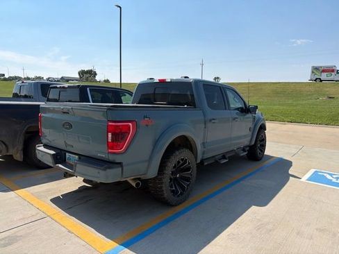 Used 2023 Ford F150 XLT w/ Equipment Group 302A High AWD/4WD image 3