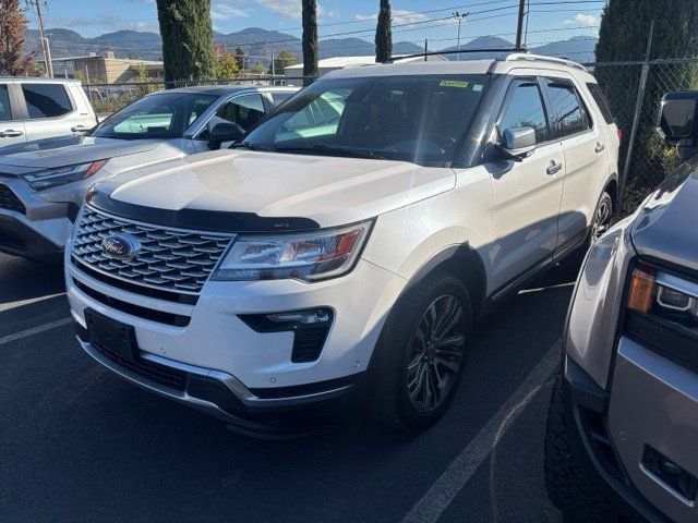 Used 2019 Ford Explorer Platinum AWD/4WD image 4
