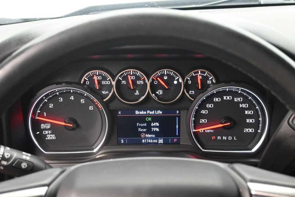 Used 2021 Chevrolet Silverado 1500 LT Trail Boss w/ Convenience Package II AWD/4WD image 13