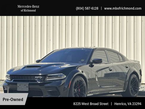 Used 2023 Dodge Charger SRT Hellcat w/ Harman/Kardon Audio Group RWD image 1