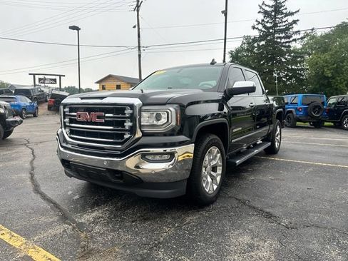 Used 2017 GMC Sierra 1500 SLT w/ SLT Premium Package AWD/4WD image 5