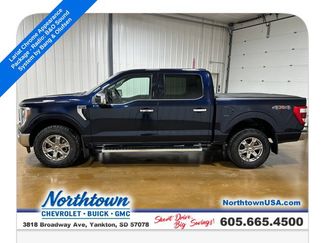 Used 2022 Ford F150 Lariat w/ Equipment Group 502A High AWD/4WD video 2